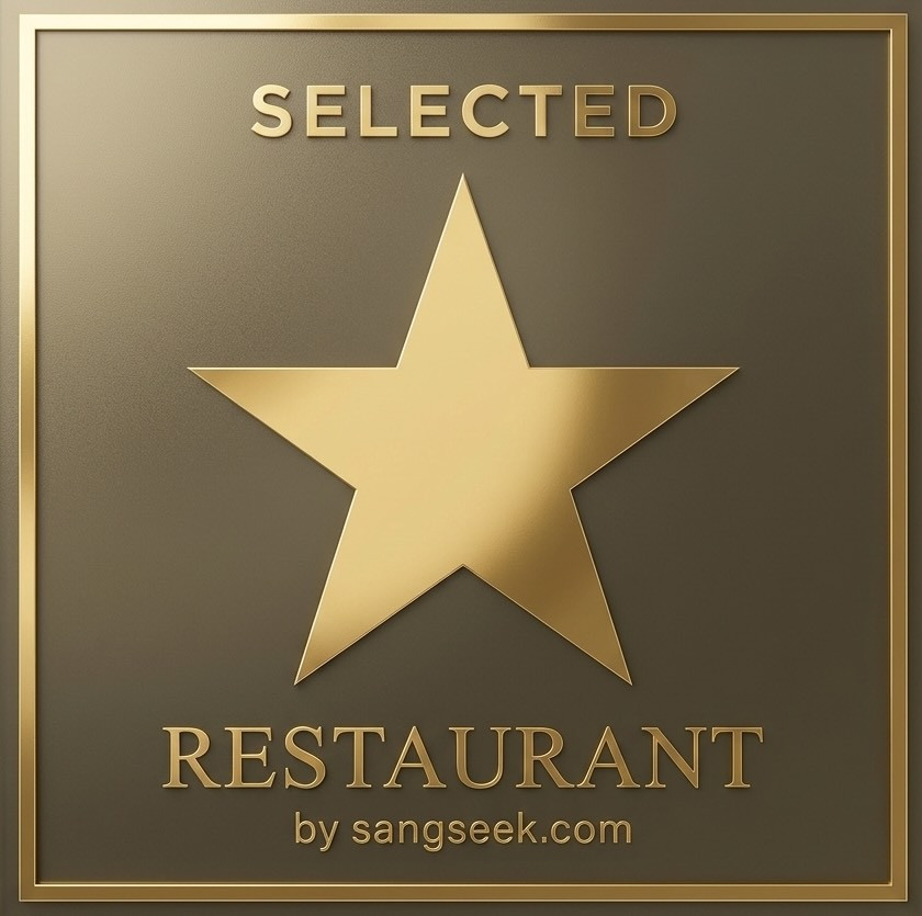 selected restaurant by sangseek.com